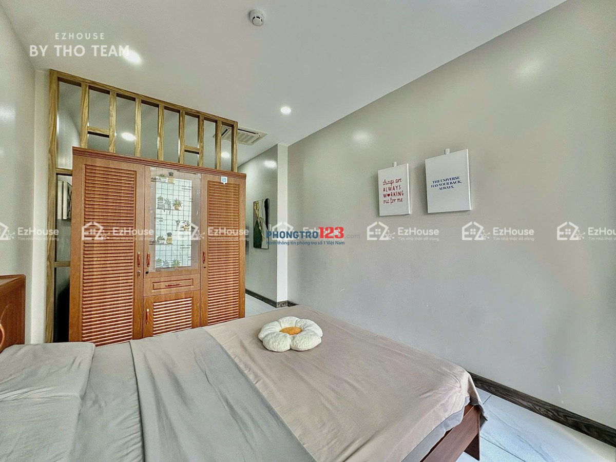STUDIO FULL NỘI THẤT – BAN CÔNG THOÁNG MÁT KHU SÂN BAY