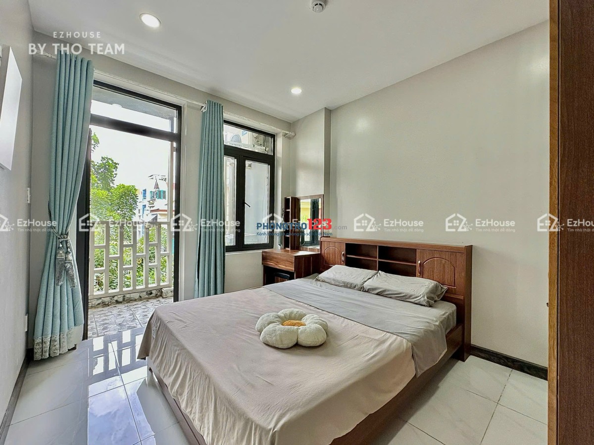 STUDIO FULL NỘI THẤT – BAN CÔNG THOÁNG MÁT KHU SÂN BAY