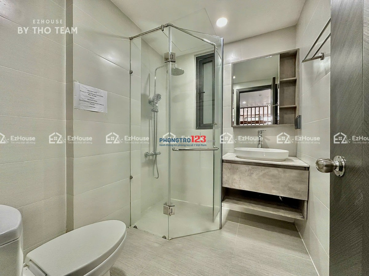 STUDIO FULL NỘI THẤT – BAN CÔNG THOÁNG MÁT KHU SÂN BAY