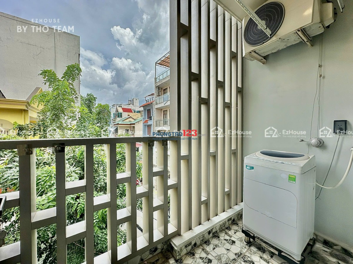 STUDIO FULL NỘI THẤT – BAN CÔNG THOÁNG MÁT KHU SÂN BAY