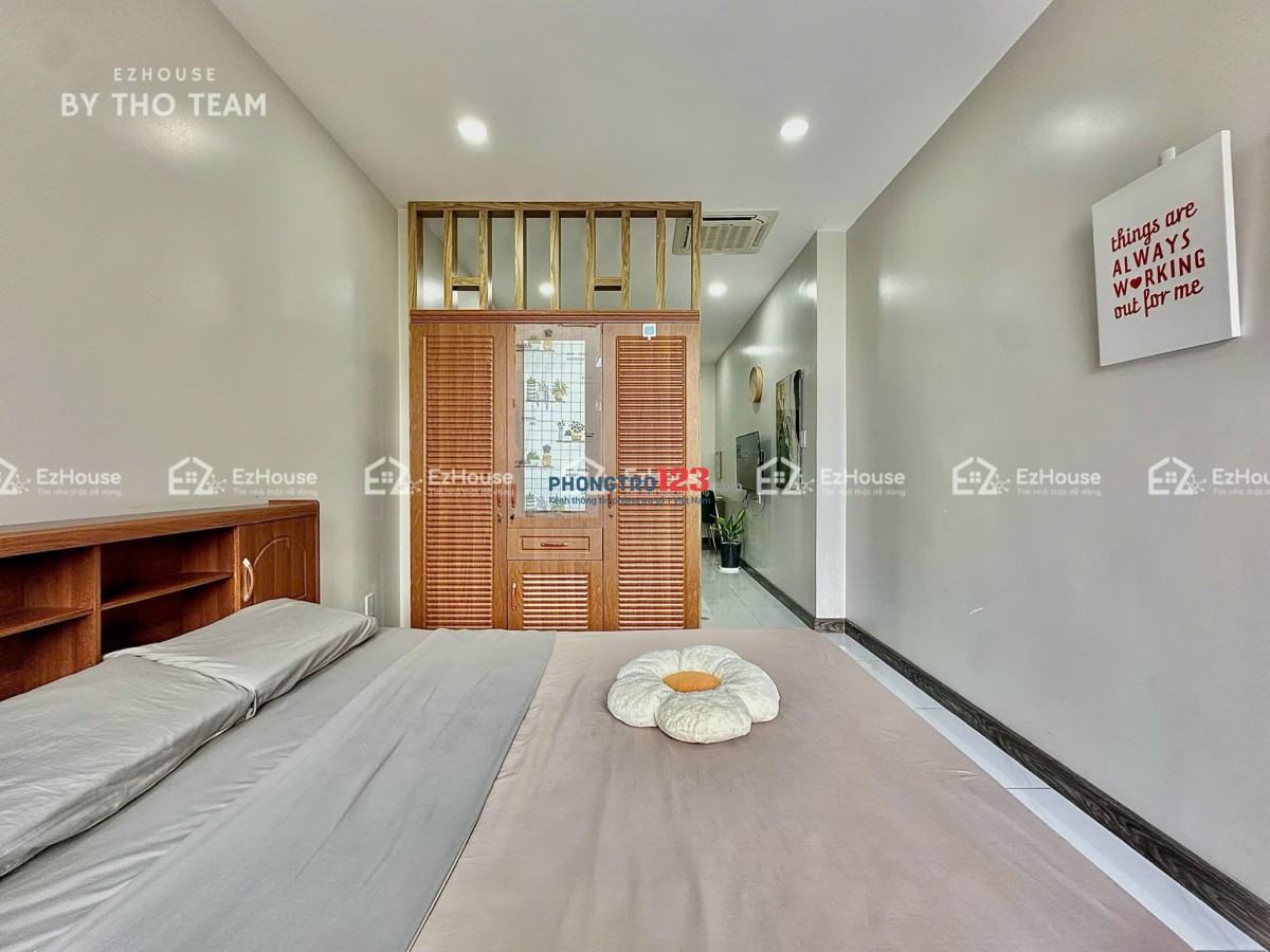 STUDIO FULL NỘI THẤT – BAN CÔNG THOÁNG MÁT KHU SÂN BAY