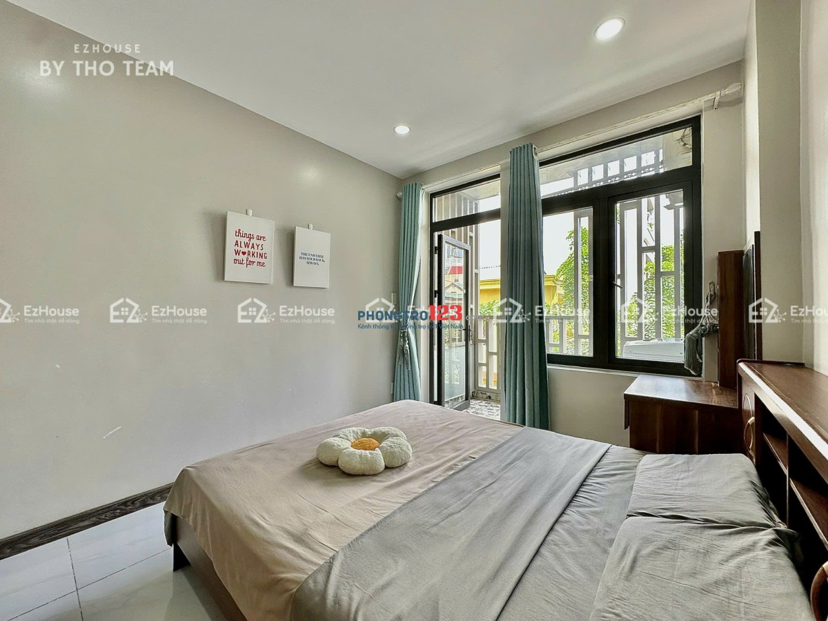 STUDIO FULL NỘI THẤT – BAN CÔNG THOÁNG MÁT KHU SÂN BAY