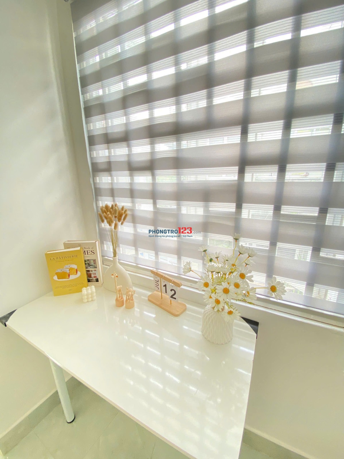 Cho Thuê Phòng Duplex Ban Công _ Khu Vực Trung Tâm Gần Chợ Bà Chiểu , Bình Thạnh