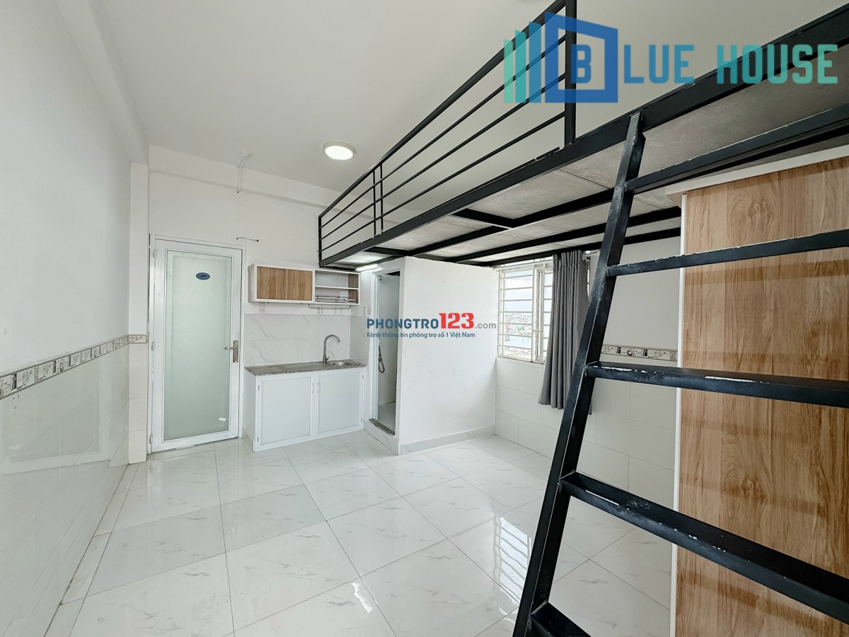 Phòng trọ sinh viên không giới hạn người ở - Tiện di chuyển DH Huit 5p - DH Văn Hiến 10p