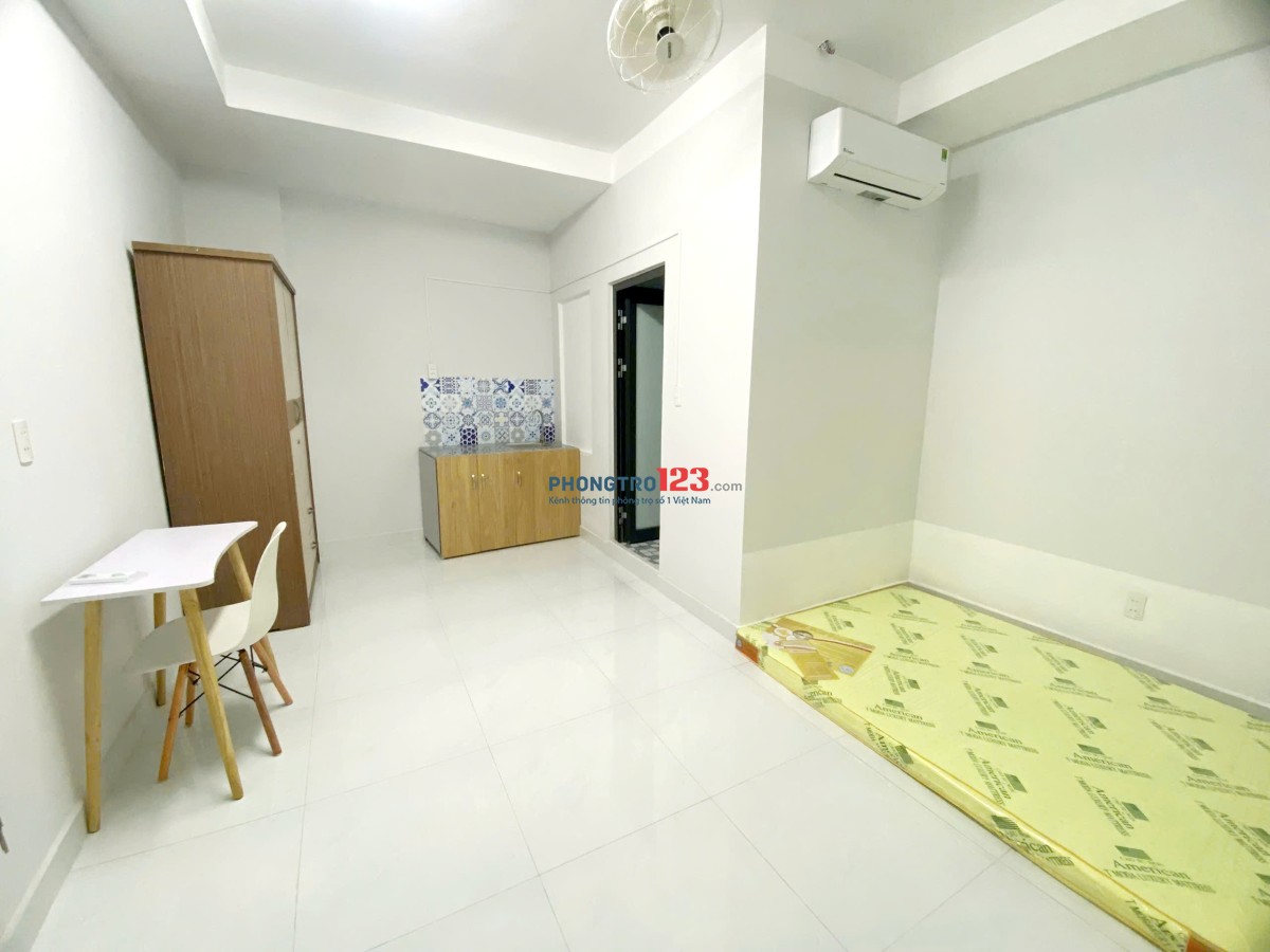 Cho thuê căn hộ studio full nội thất p.Tân Quy q.7 gần Lotte, SCVivo, TDTU, RMIT