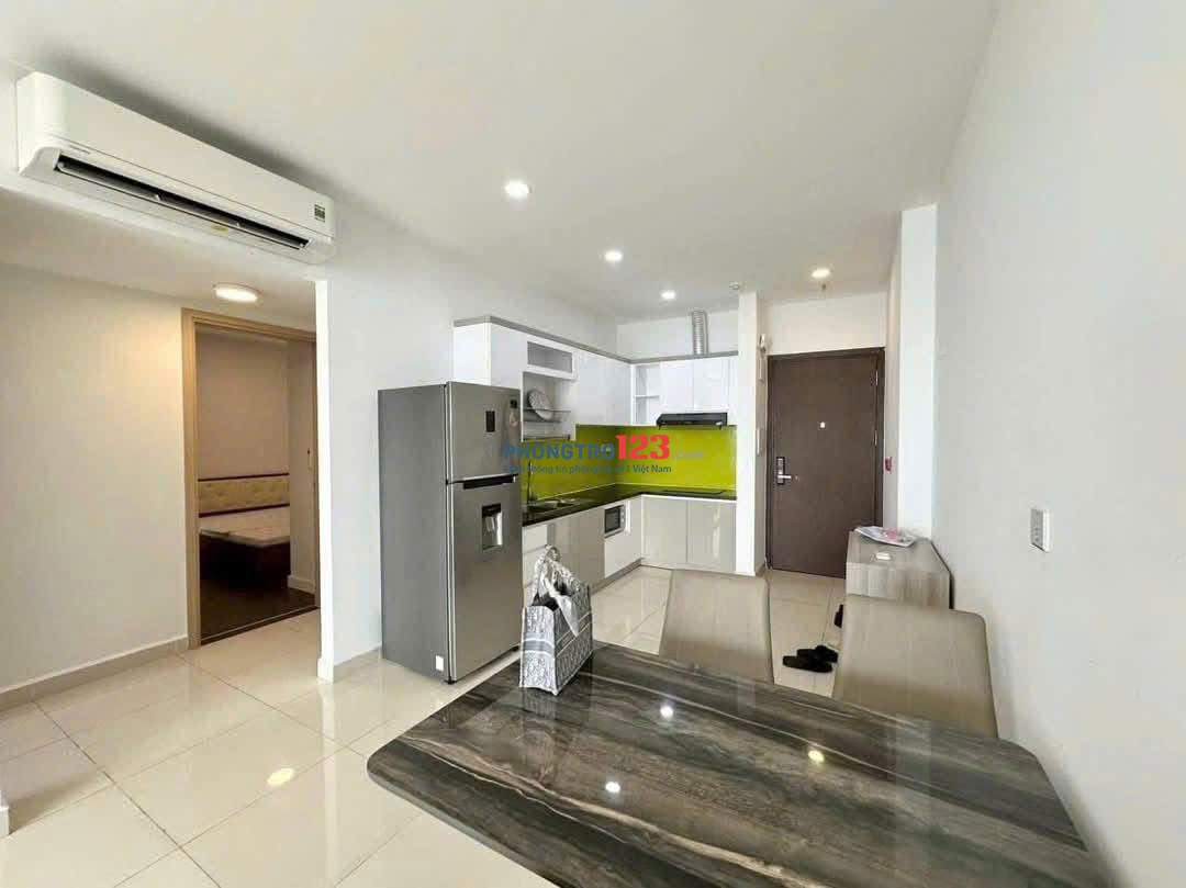 Satra Eximland,Phan Đăng Lưu,Phú Nhuận: 90m2, 2p ngủ, Nt, 18tr/th
