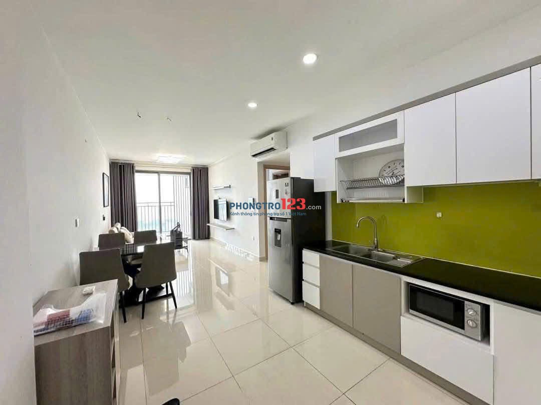 Satra Eximland,Phan Đăng Lưu,Phú Nhuận: 90m2, 2p ngủ, Nt, 18tr/th