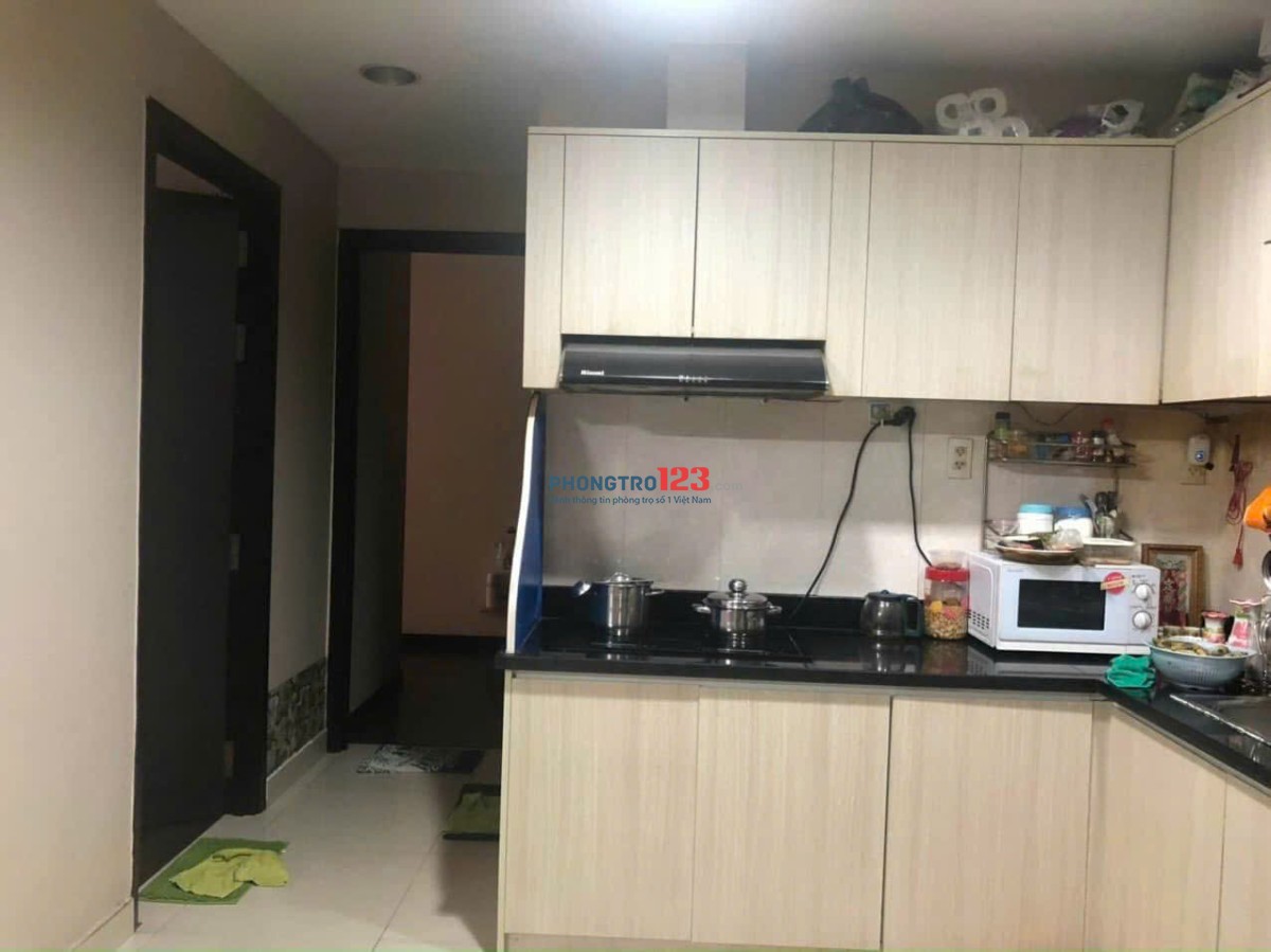 Chung cư Phú Thanh, Thoại Ngọc Hầu, TP, 83m2, 2PN, 11tr/tháng.