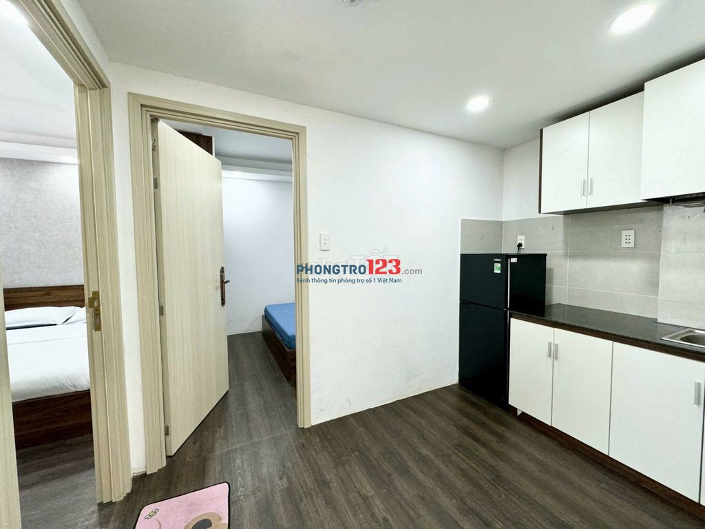 Cho Thuê Căn Hộ Dịch Vụ 2PN Cao Cấp Tại 1066 Trường Sa, Quận 3