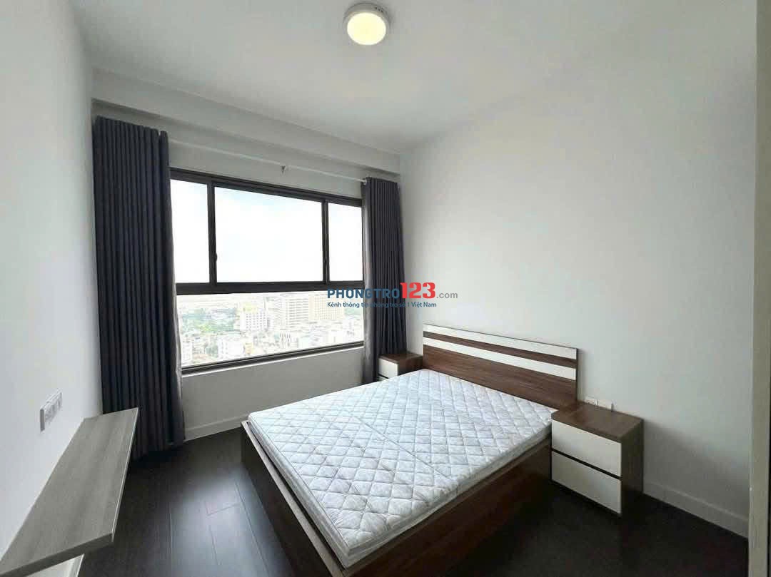 Satra Eximland,Phan Đăng Lưu,Phú Nhuận: 90m2, 2p ngủ, Nt, 18tr/th