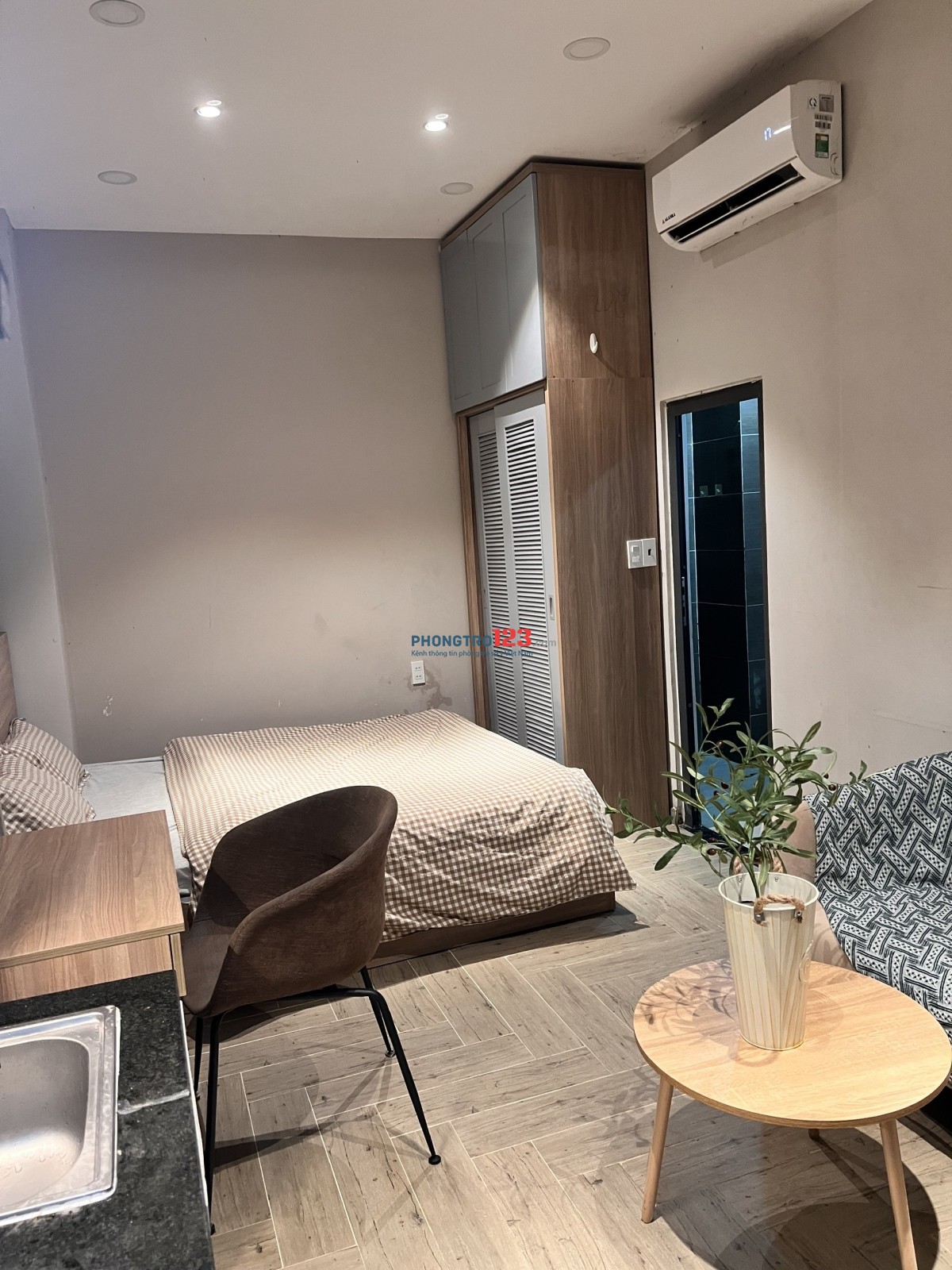 Cho thuê phòng đẹp giá rẻ tại Nơ Trang Long!!!