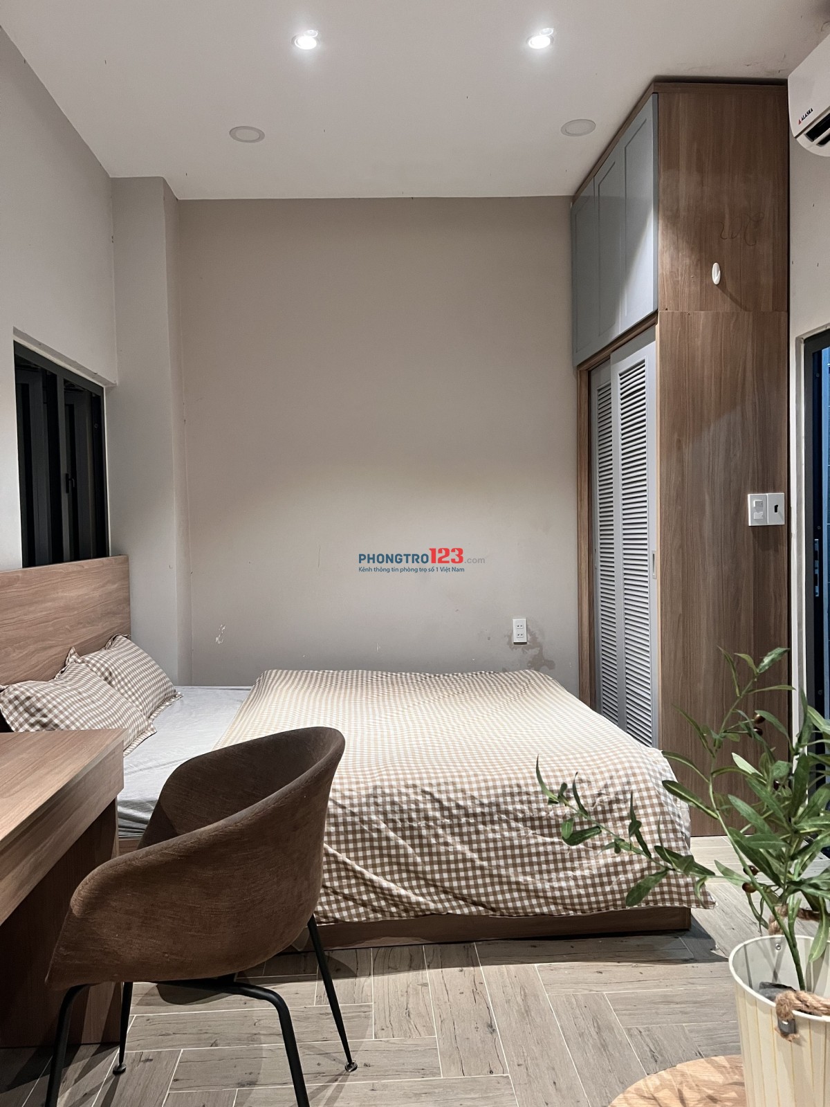 Cho thuê phòng đẹp giá rẻ tại Nơ Trang Long!!!