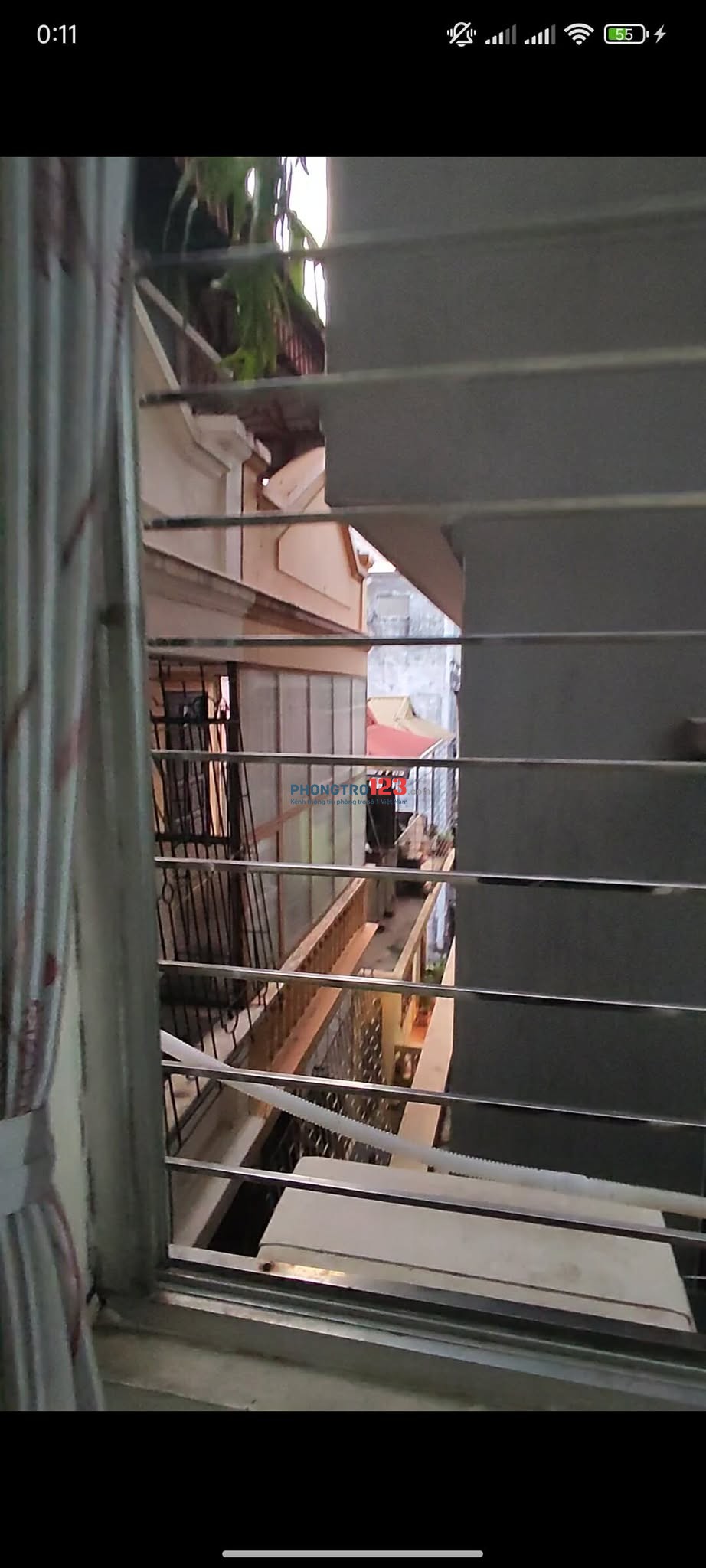 Phòng 60 m gồm 2 ngủ 1 khách, nhà dân có thể vào ở ngay
