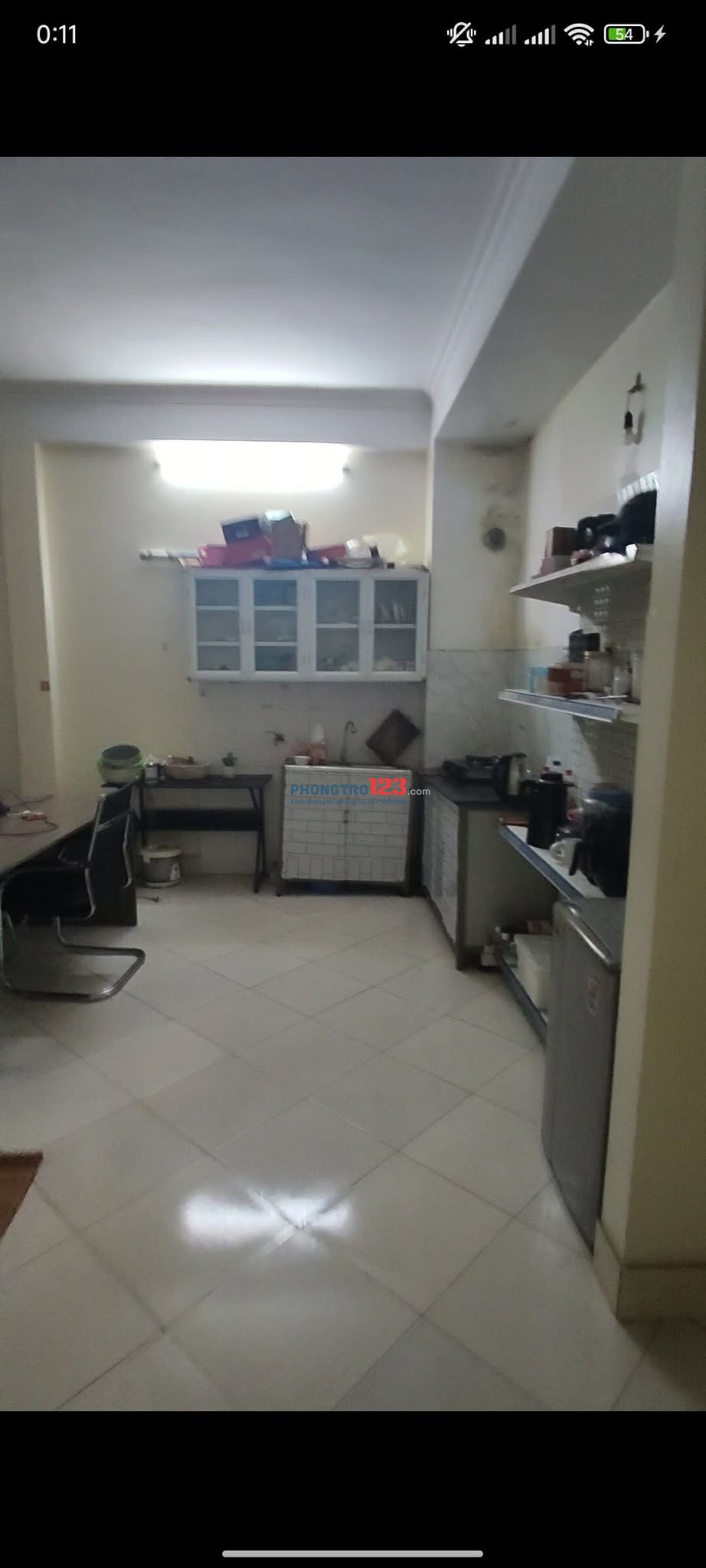 Phòng 60 m gồm 2 ngủ 1 khách, nhà dân có thể vào ở ngay