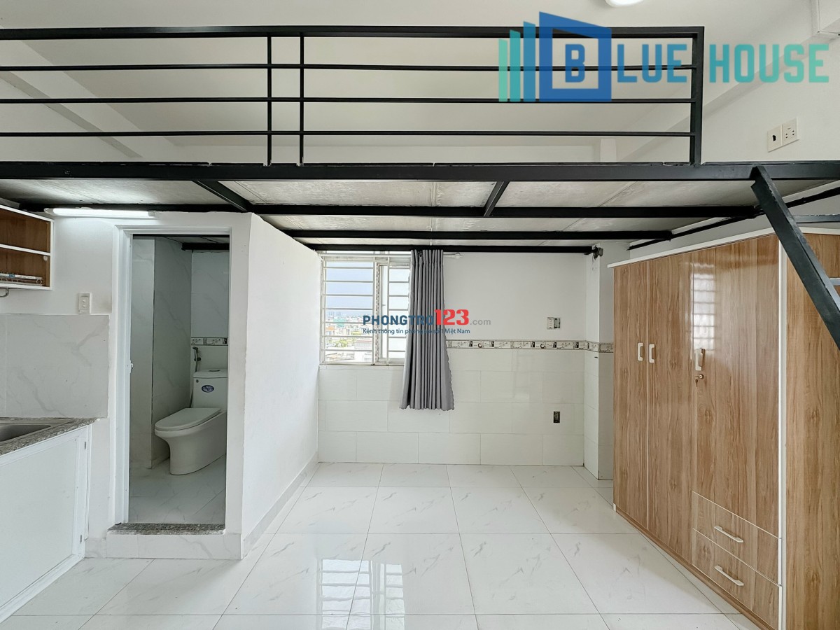 Phòng trọ sinh viên không giới hạn người ở - Tiện di chuyển DH Huit 5p - DH Văn Hiến 10p