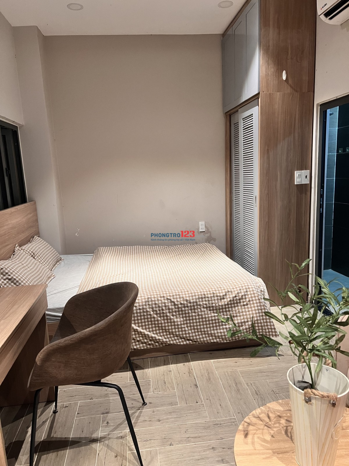 Cho thuê phòng đẹp giá rẻ tại Nơ Trang Long!!!