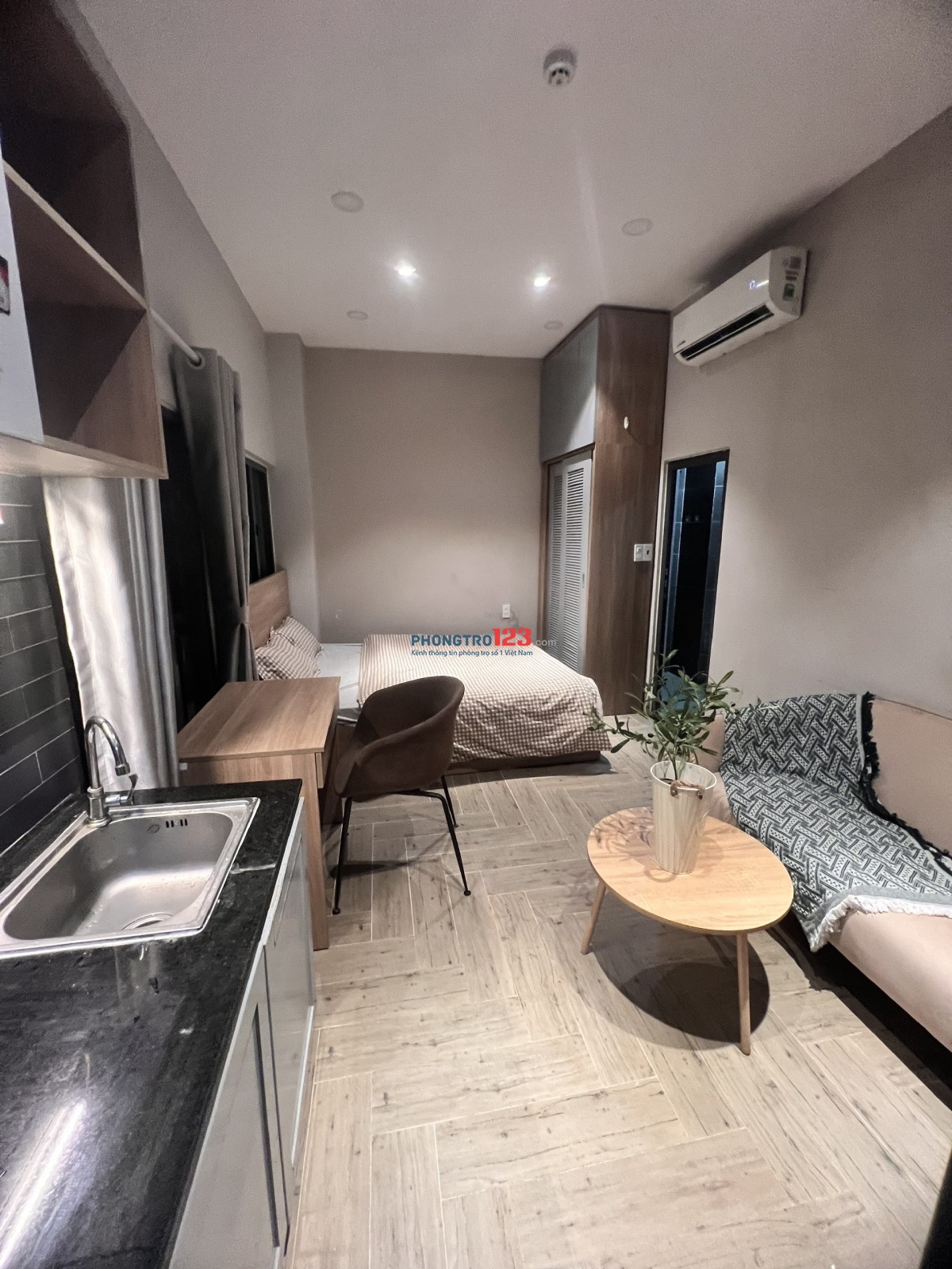 Cho thuê phòng đẹp giá rẻ tại Nơ Trang Long!!!
