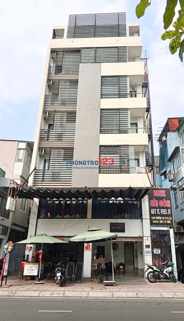 Cho Thuê Căn Hộ Dịch Vụ 2PN Cao Cấp Tại 1066 Trường Sa, Quận 3