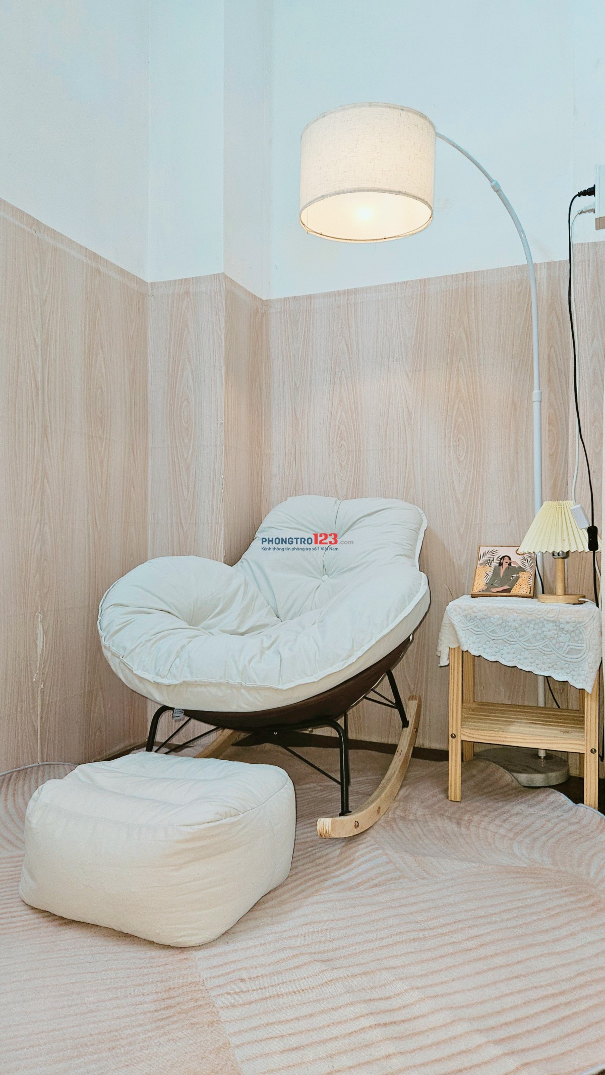 Studio chữa lành ! bếp tách PN, cửa sổ, có sân vườn chung, B.T !