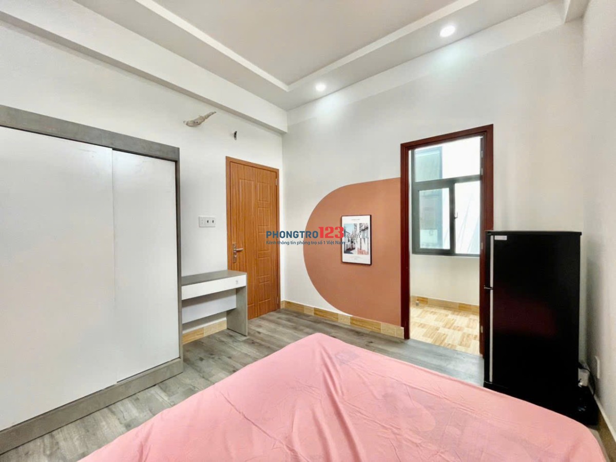 Căn Hộ 1PN Riêng Tách Bếp - Ngay Etown Cộng Hoà - Ga T3 - Khu K300