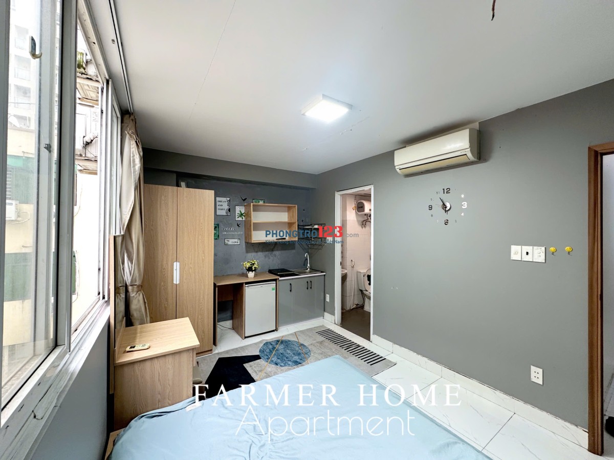 Căn Hộ Studio Full Nội Thất Giá Sinh Viên