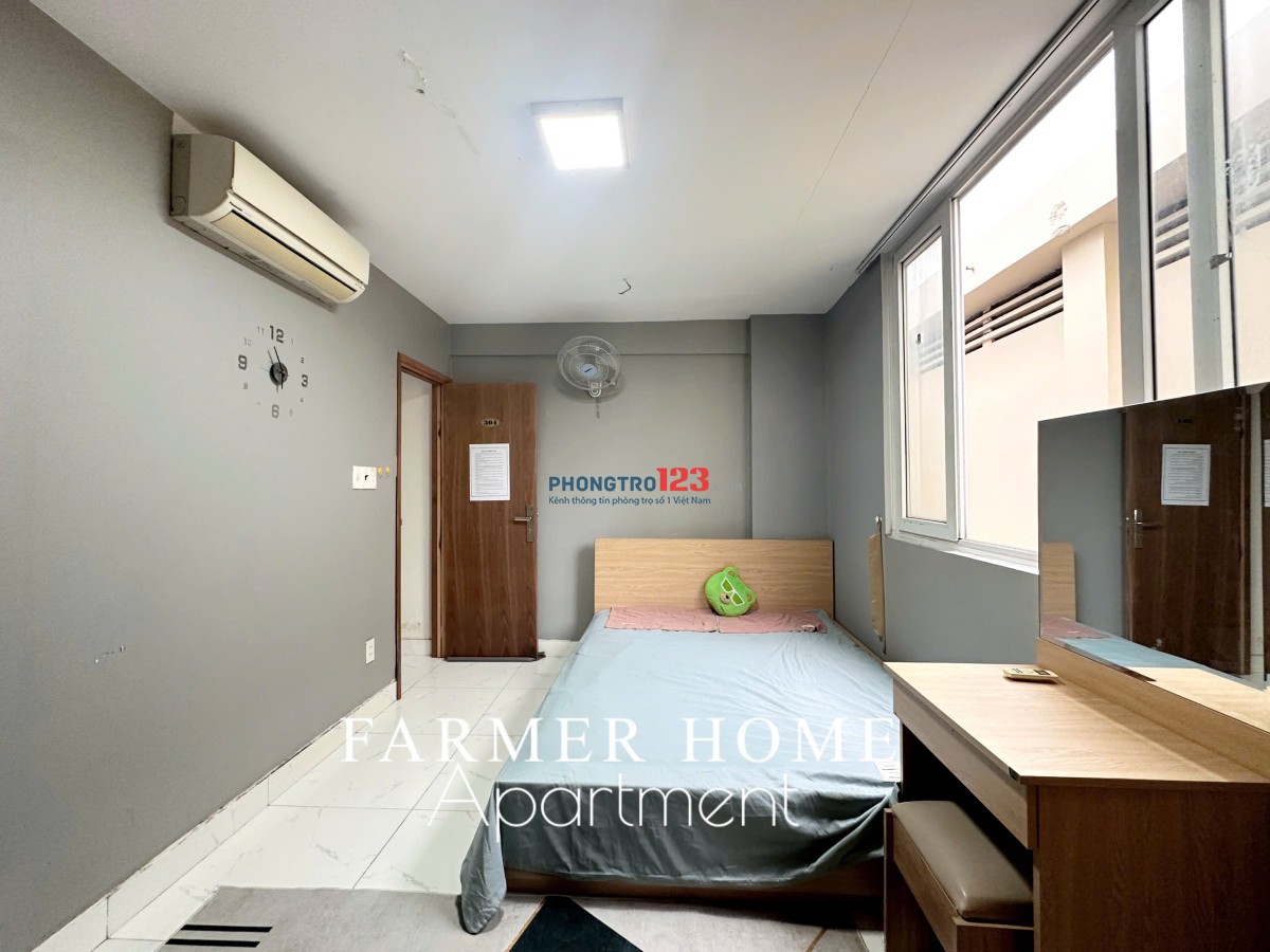 Căn Hộ Studio Full Nội Thất Giá Sinh Viên