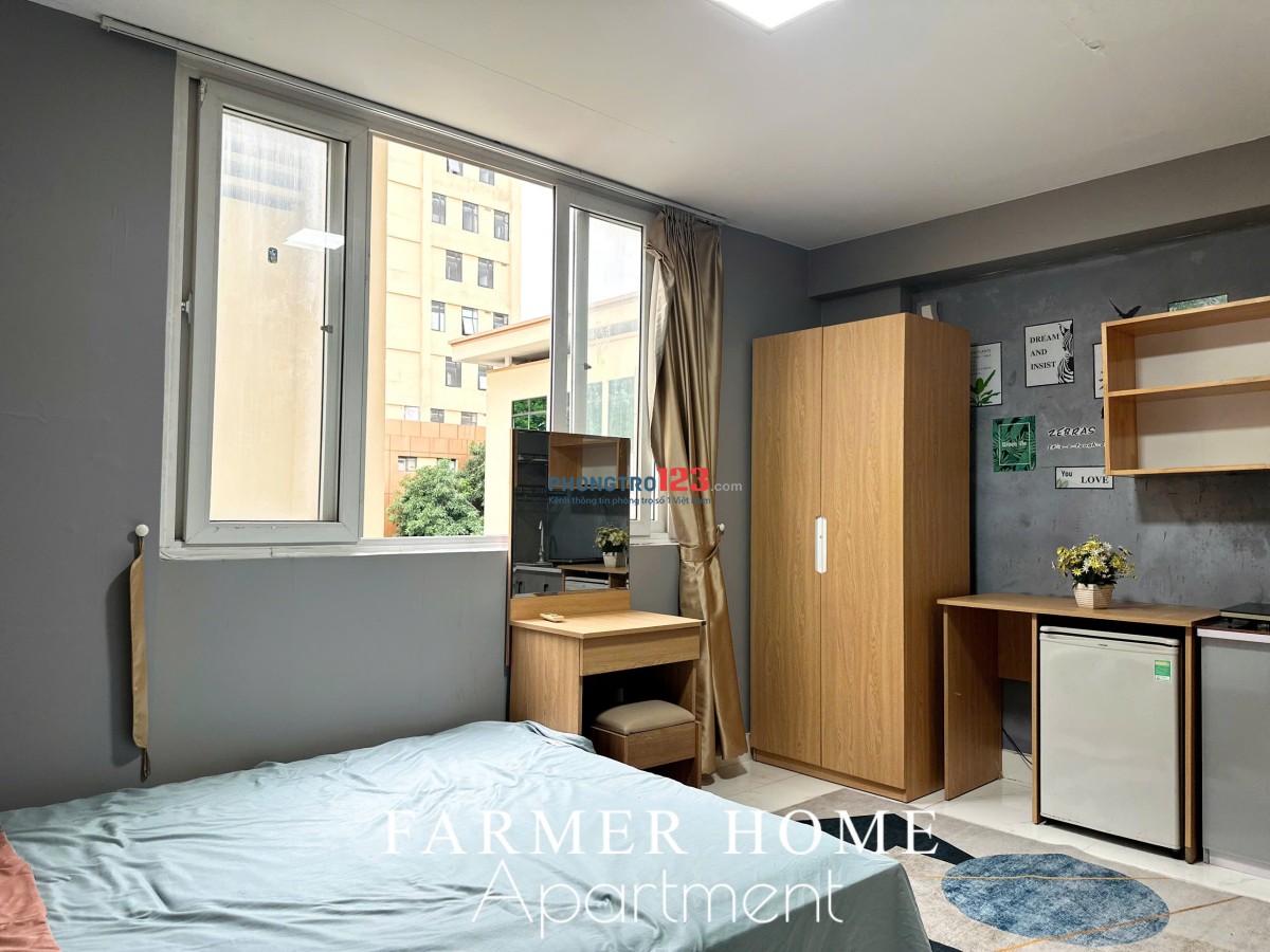 Căn Hộ Studio Full Nội Thất Giá Sinh Viên