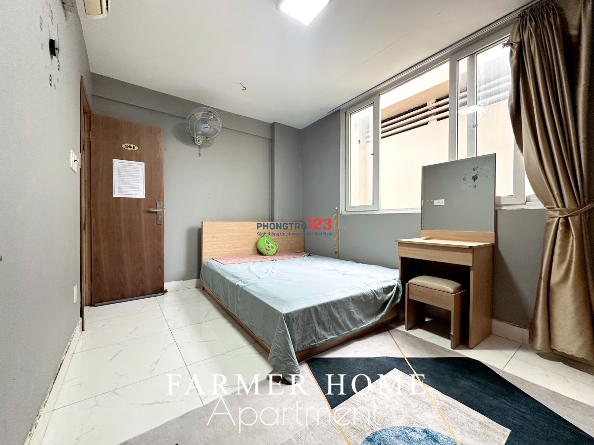 Căn Hộ Studio Full Nội Thất Giá Sinh Viên