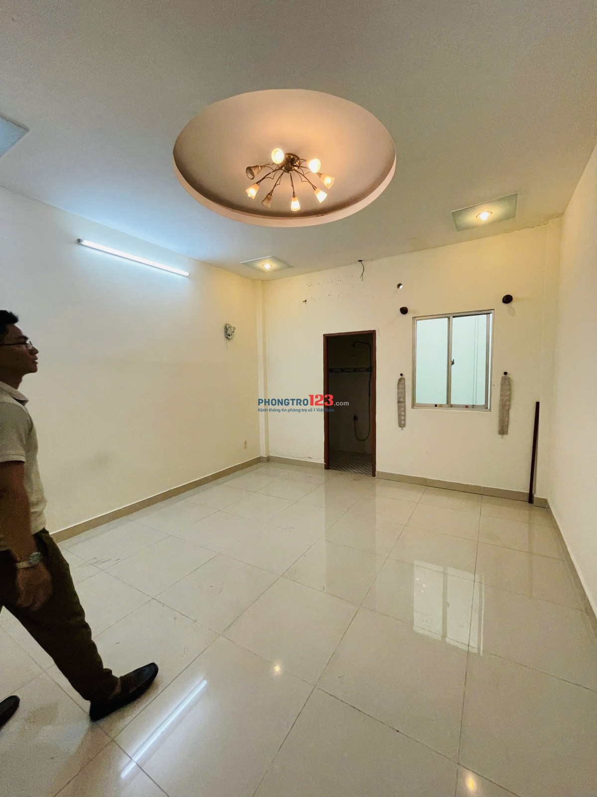 CHO THUÊ NHÀ NGUYÊN CĂN LÊ TRỌNG TẤN 68M - HẺM 6M - 2 PN - 9Tr
