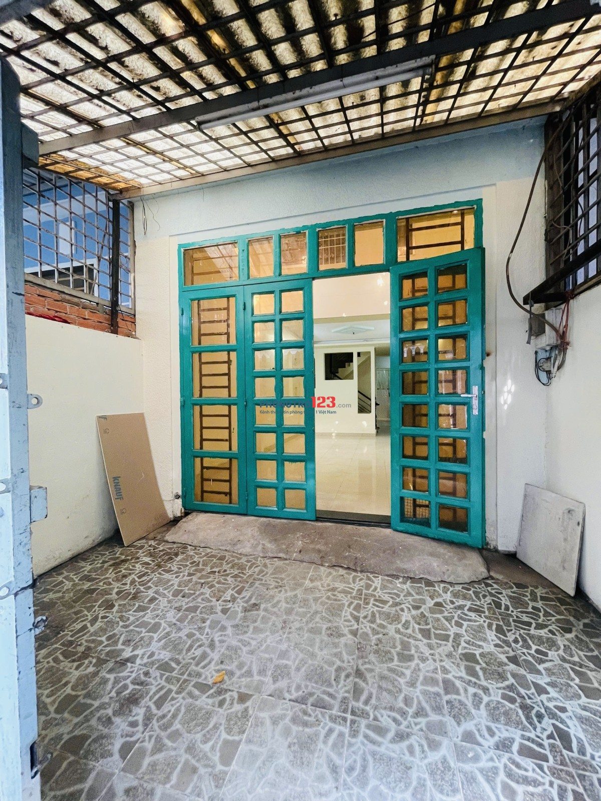 CHO THUÊ NHÀ NGUYÊN CĂN LÊ TRỌNG TẤN 68M - HẺM 6M - 2 PN - 9Tr