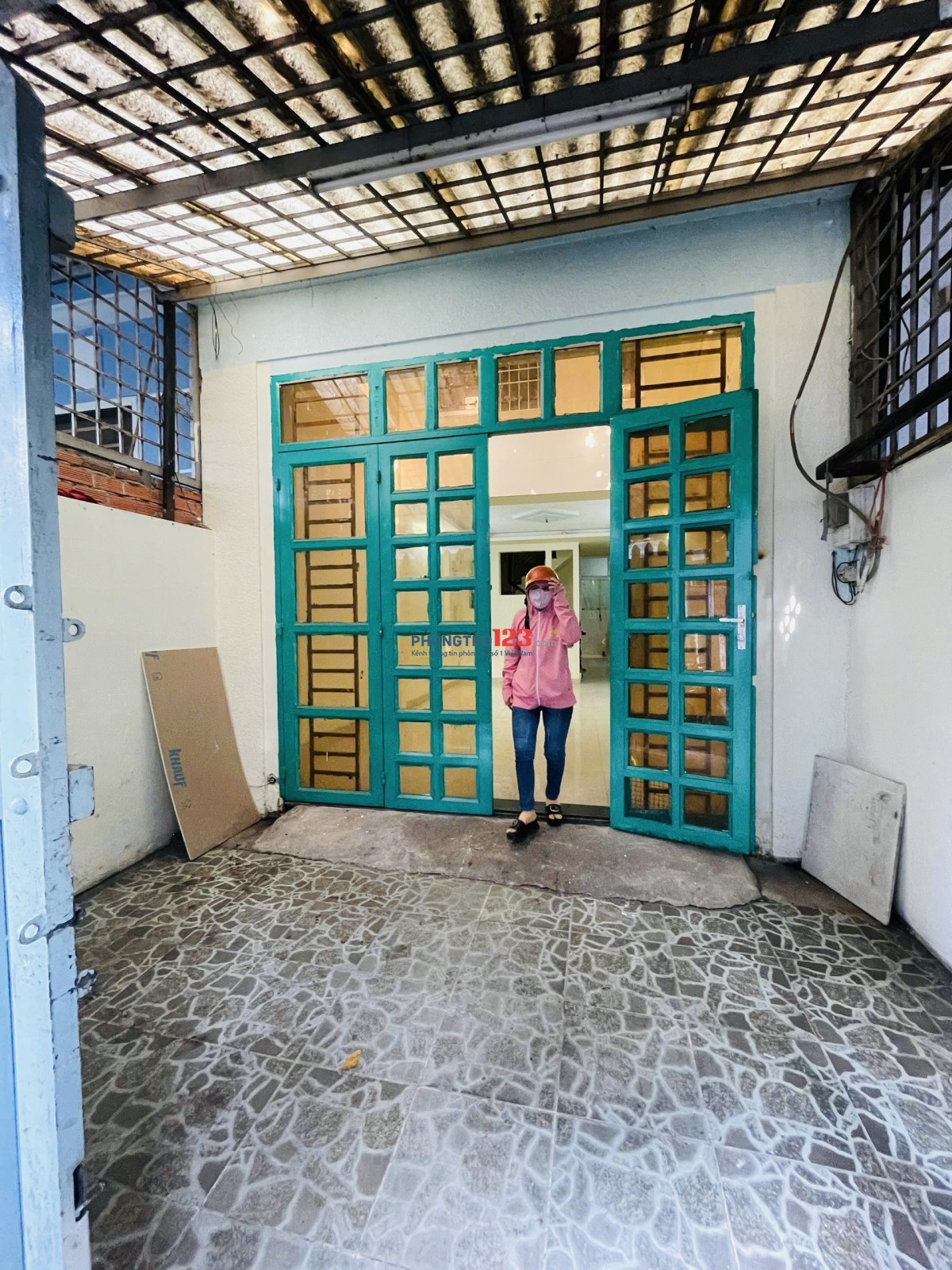 CHO THUÊ NHÀ NGUYÊN CĂN LÊ TRỌNG TẤN 68M - HẺM 6M - 2 PN - 9Tr