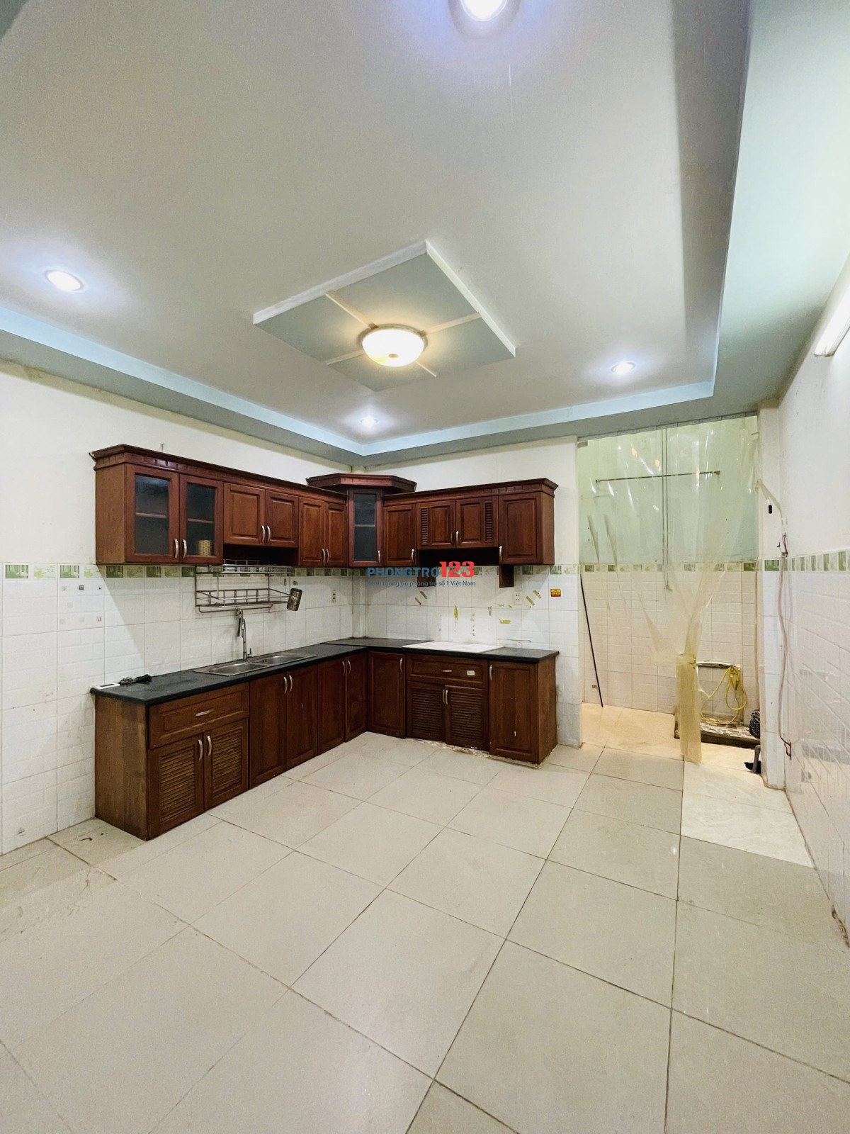 CHO THUÊ NHÀ NGUYÊN CĂN LÊ TRỌNG TẤN 68M - HẺM 6M - 2 PN - 9Tr