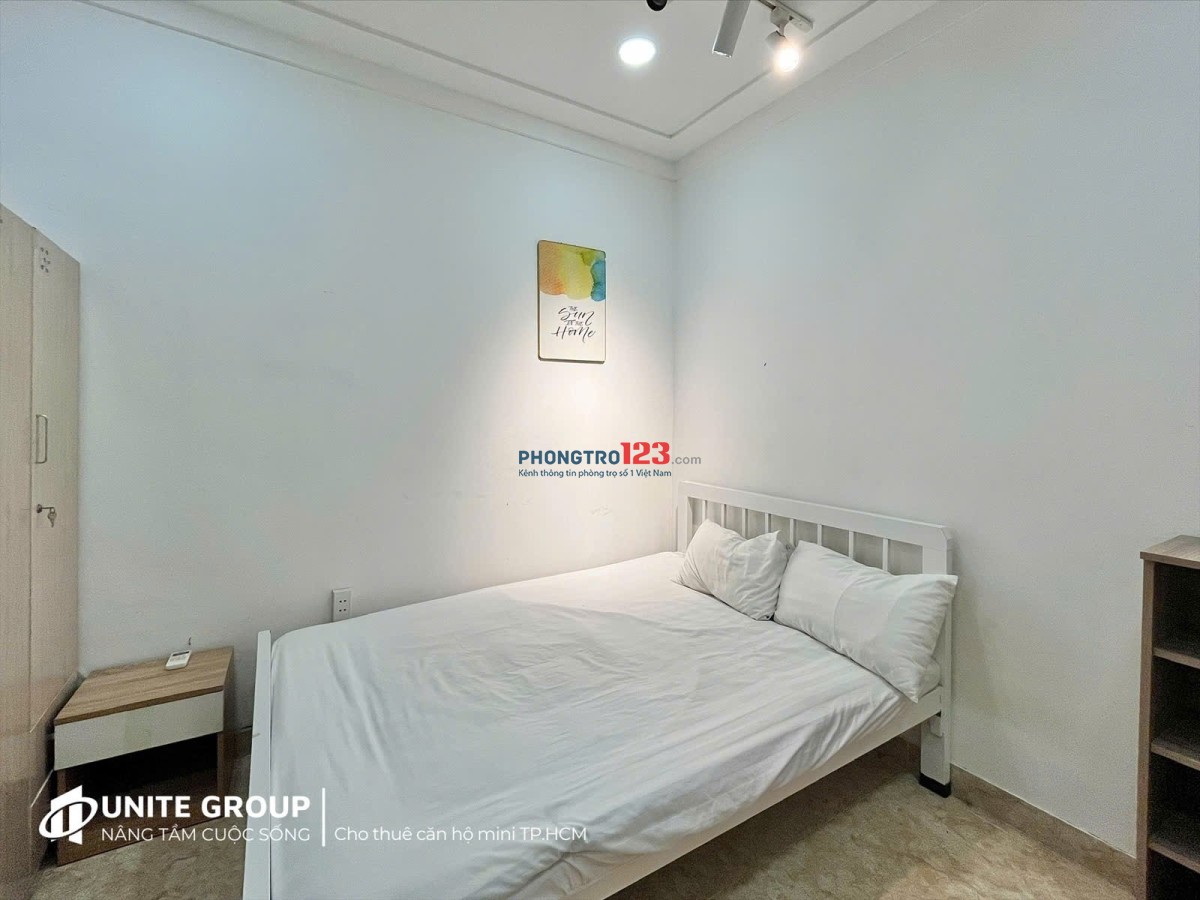 Cho thuê căn hộ studio full nội thất p.Tân Quy q.7 gần Lotte, SCVivo, TDTU, RMIT