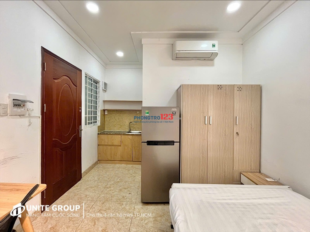 Cho thuê căn hộ studio full nội thất p.Tân Quy q.7 gần Lotte, SCVivo, TDTU, RMIT