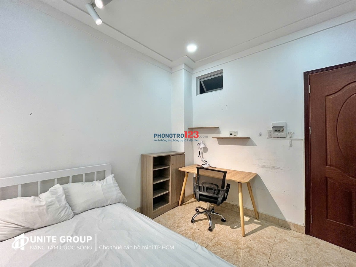 Cho thuê căn hộ studio full nội thất p.Tân Quy q.7 gần Lotte, SCVivo, TDTU, RMIT