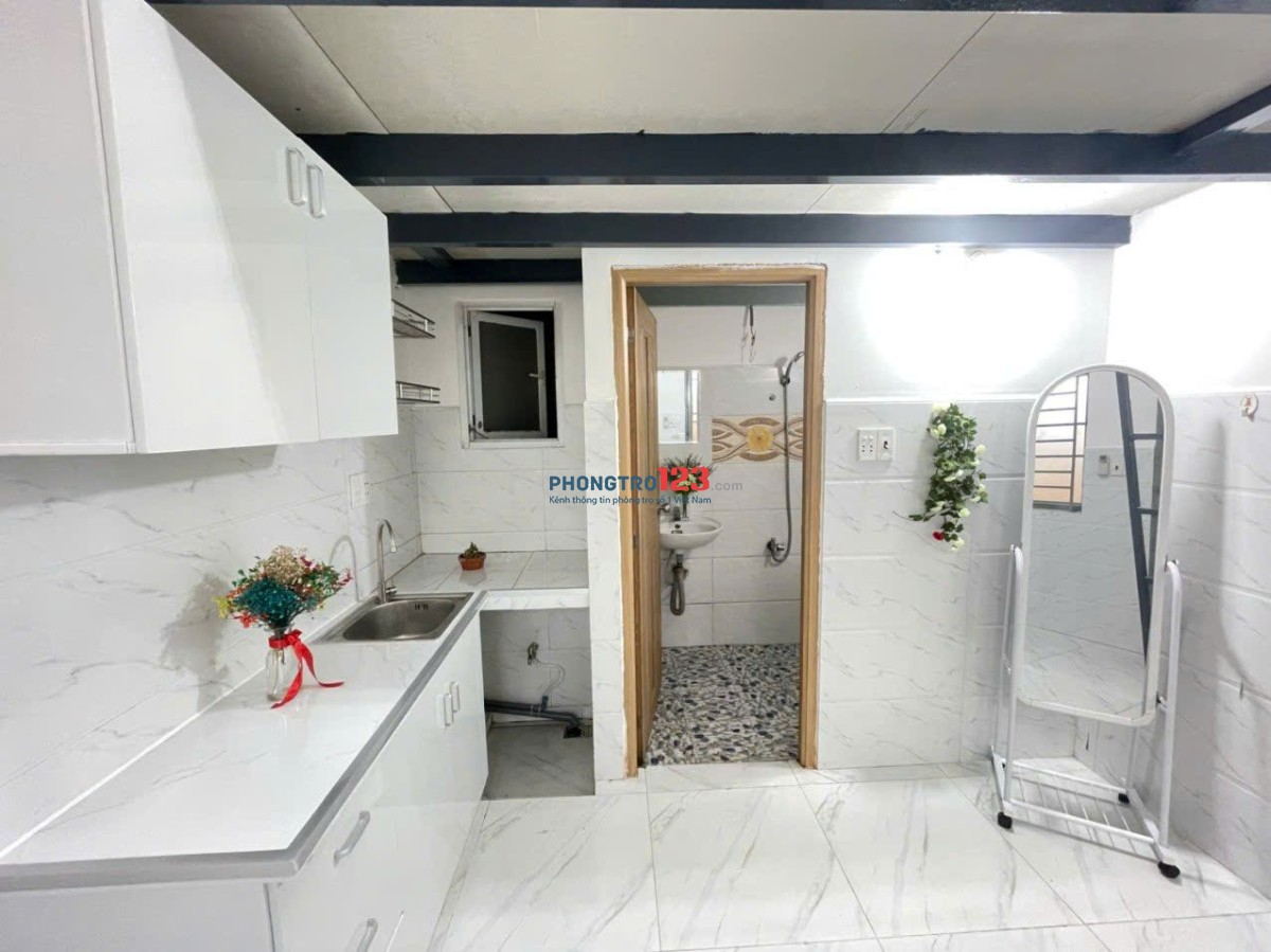 Cho thuê căn hộ duplex full nội thất đường Huỳnh Tấn Phát p.Bình Thuận q.7 gần chợ Lý Phục Man, kcx
