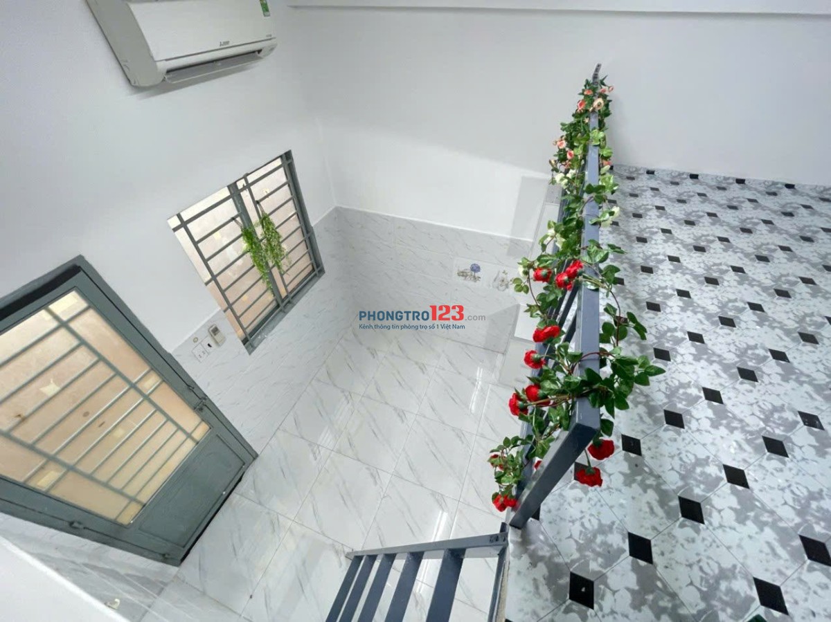 Cho thuê căn hộ duplex full nội thất đường Huỳnh Tấn Phát p.Bình Thuận q.7 gần chợ Lý Phục Man, kcx