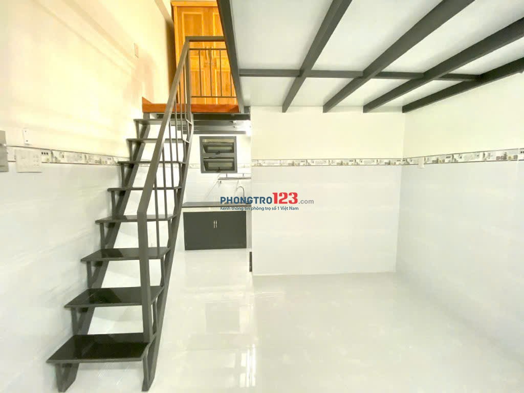 Cho thuê căn hộ duplex full nội thất đường Huỳnh Tấn Phát p.Bình Thuận q.7 gần chợ Lý Phục Man, kcx