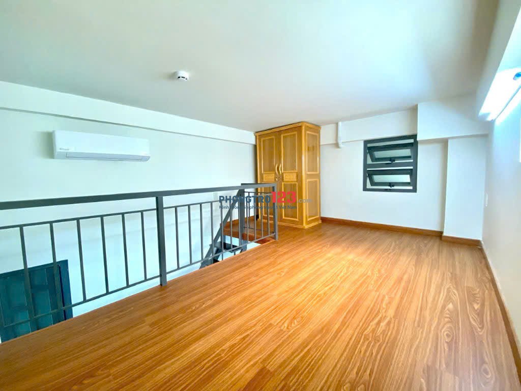 Cho thuê căn hộ duplex full nội thất đường Huỳnh Tấn Phát p.Bình Thuận q.7 gần chợ Lý Phục Man, kcx