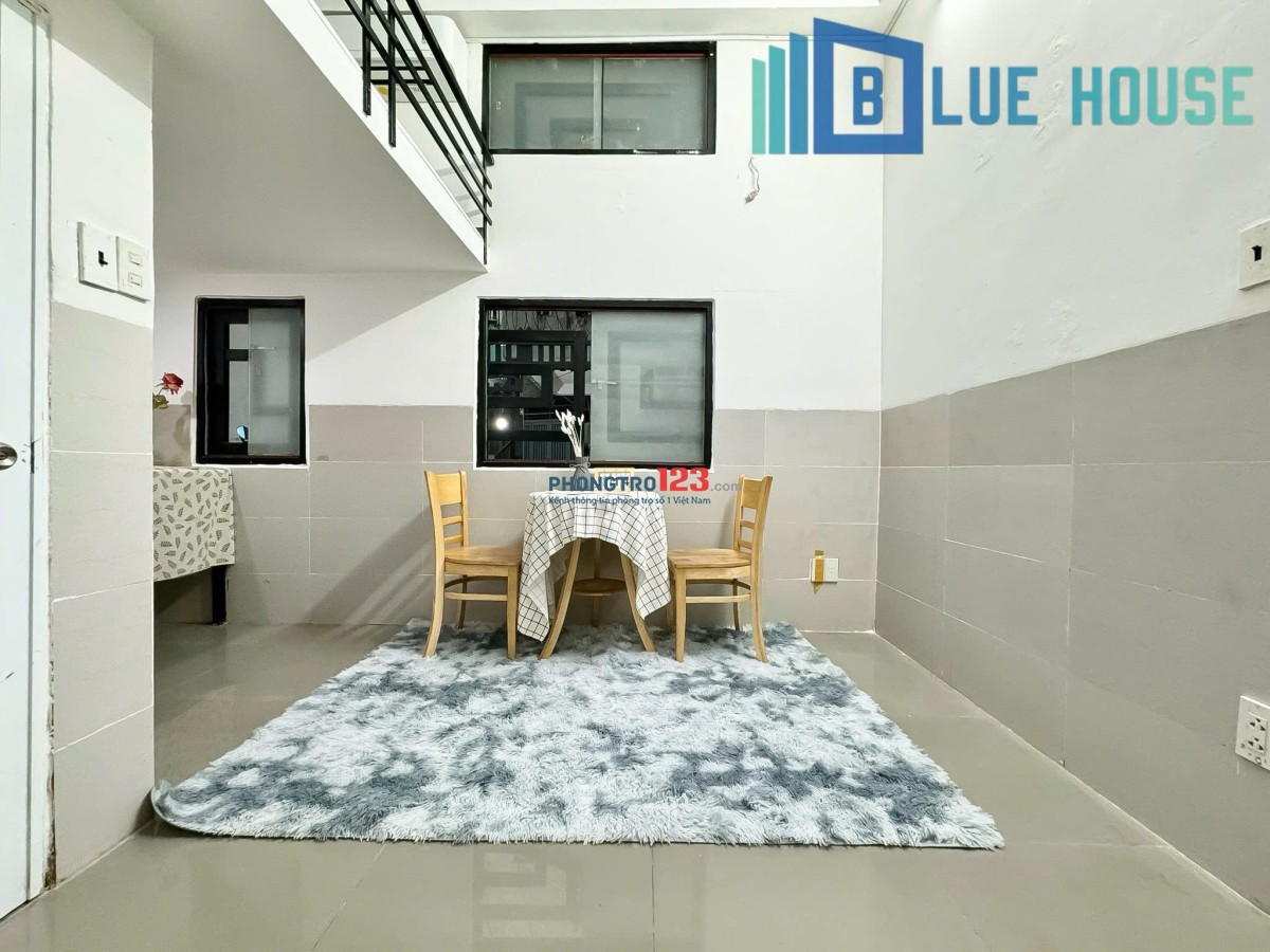 Cho thuê phòng trọ Quận Tân Bình Duplex cao 1m7 ngay vòng xoay Lê Đại Hành, Đại học Văn Hiến