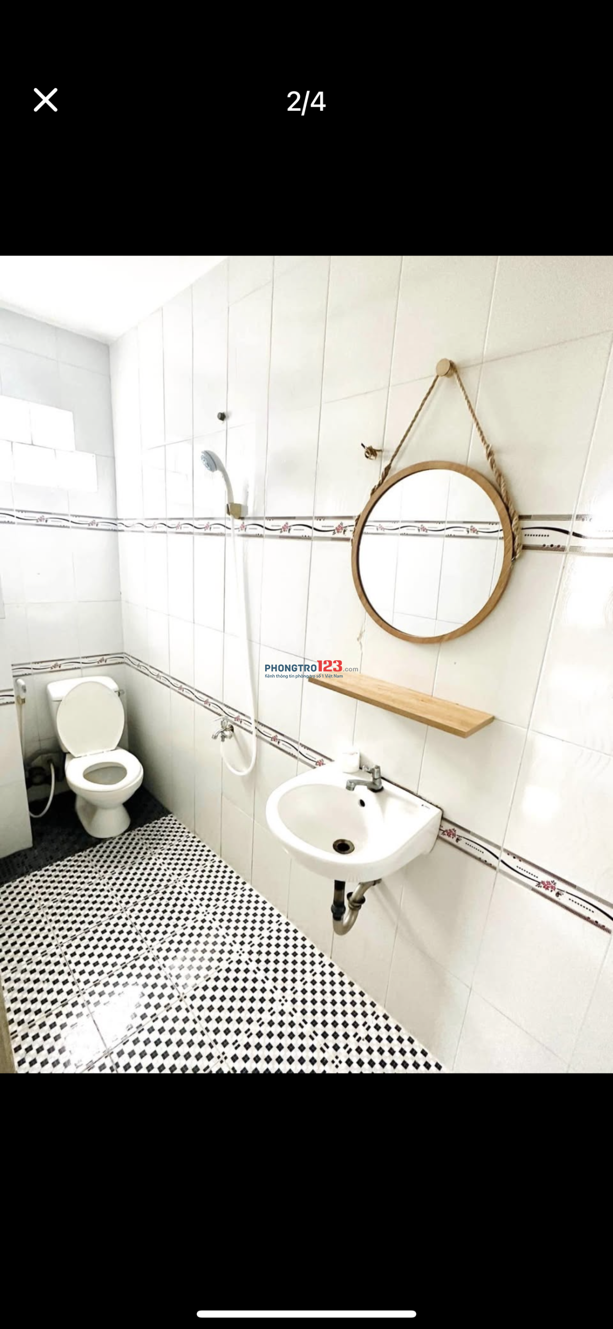 Cho thuê Căn Hộ Dịch Vụ CỬA SỔ TRỜI, MỚI, SẠCH, ĐẸP, THOÁNG MÁT Không Tính Phí Dịch Vụ.