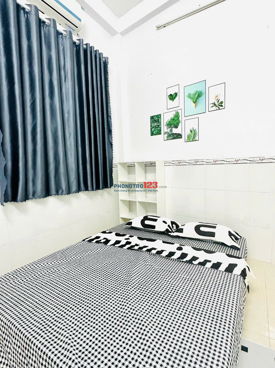 Cho thuê Căn Hộ Dịch Vụ CỬA SỔ TRỜI, MỚI, SẠCH, ĐẸP, THOÁNG MÁT Không Tính Phí Dịch Vụ.