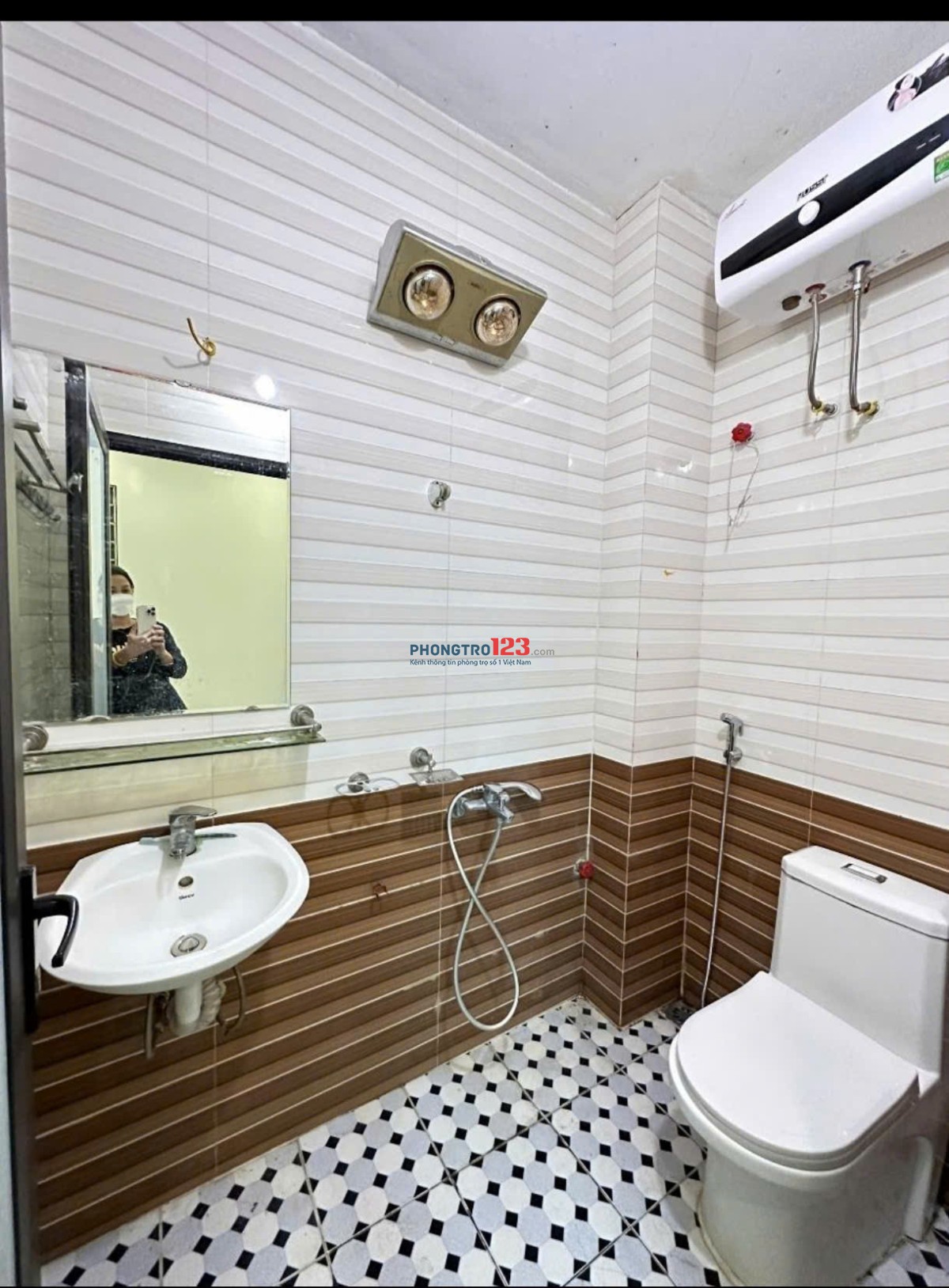 cho thuê nhà lĩnh nam, đầy đủ nội thất, gần trường học