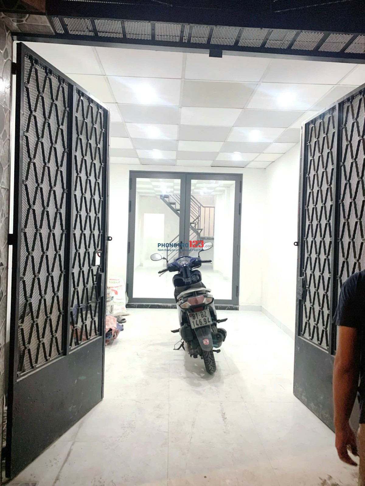 Cho thuê nhà nguyên căn đẹp như mới hẻm xe hơi đường Âu Dương Lân Phường 3 Quận 8