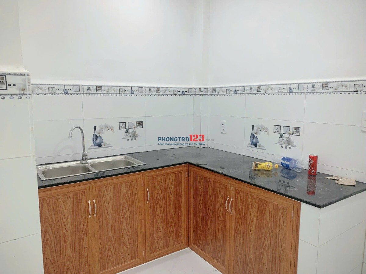Cho thuê nhà nguyên căn đẹp như mới hẻm xe hơi đường Âu Dương Lân Phường 3 Quận 8