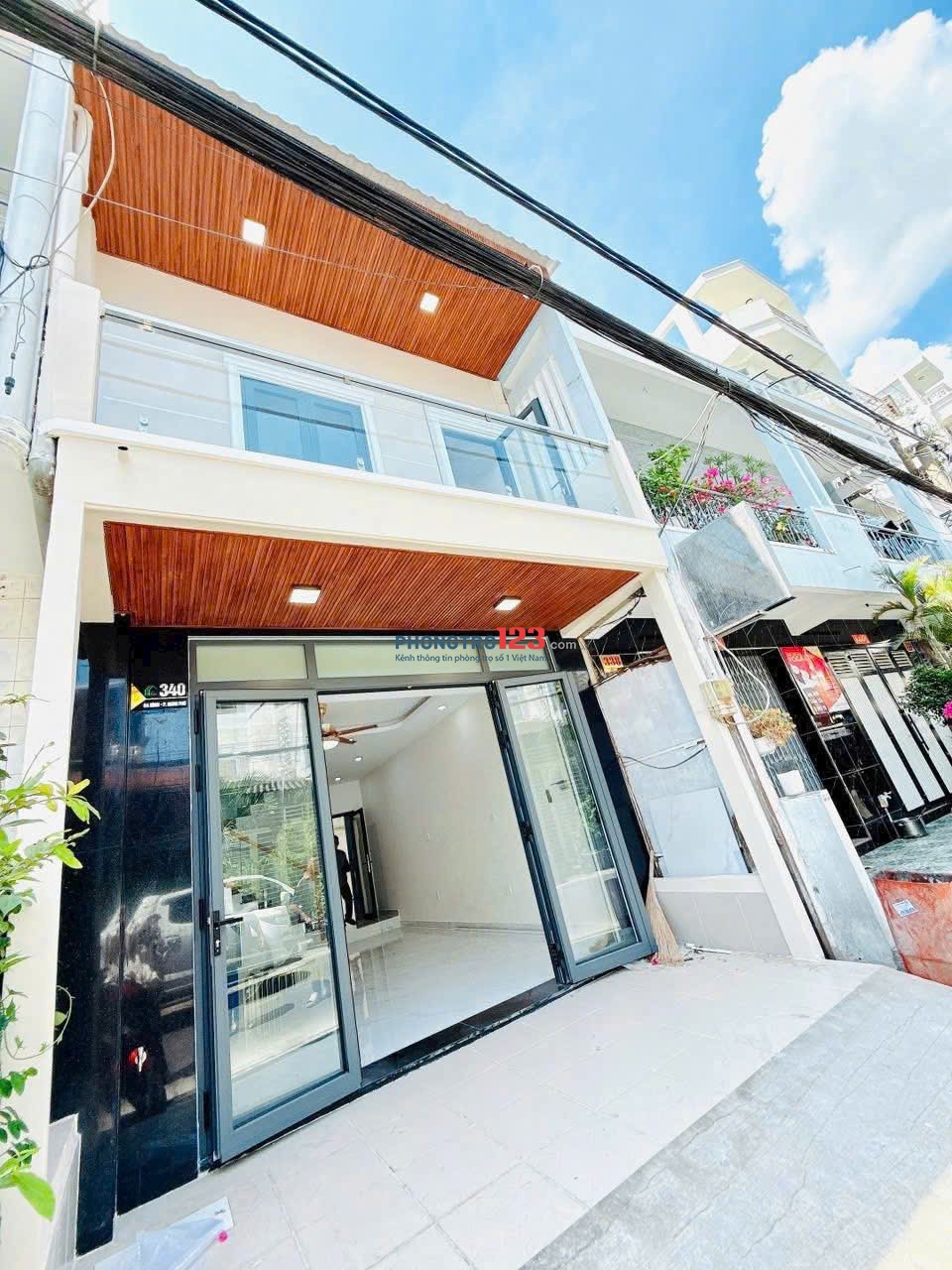 Cho thuê Mặt Tiền kinh doanh sầm uất Nhà nguyên căn 2 Tầng đường Ba Đình Phường 8 Quận 8
