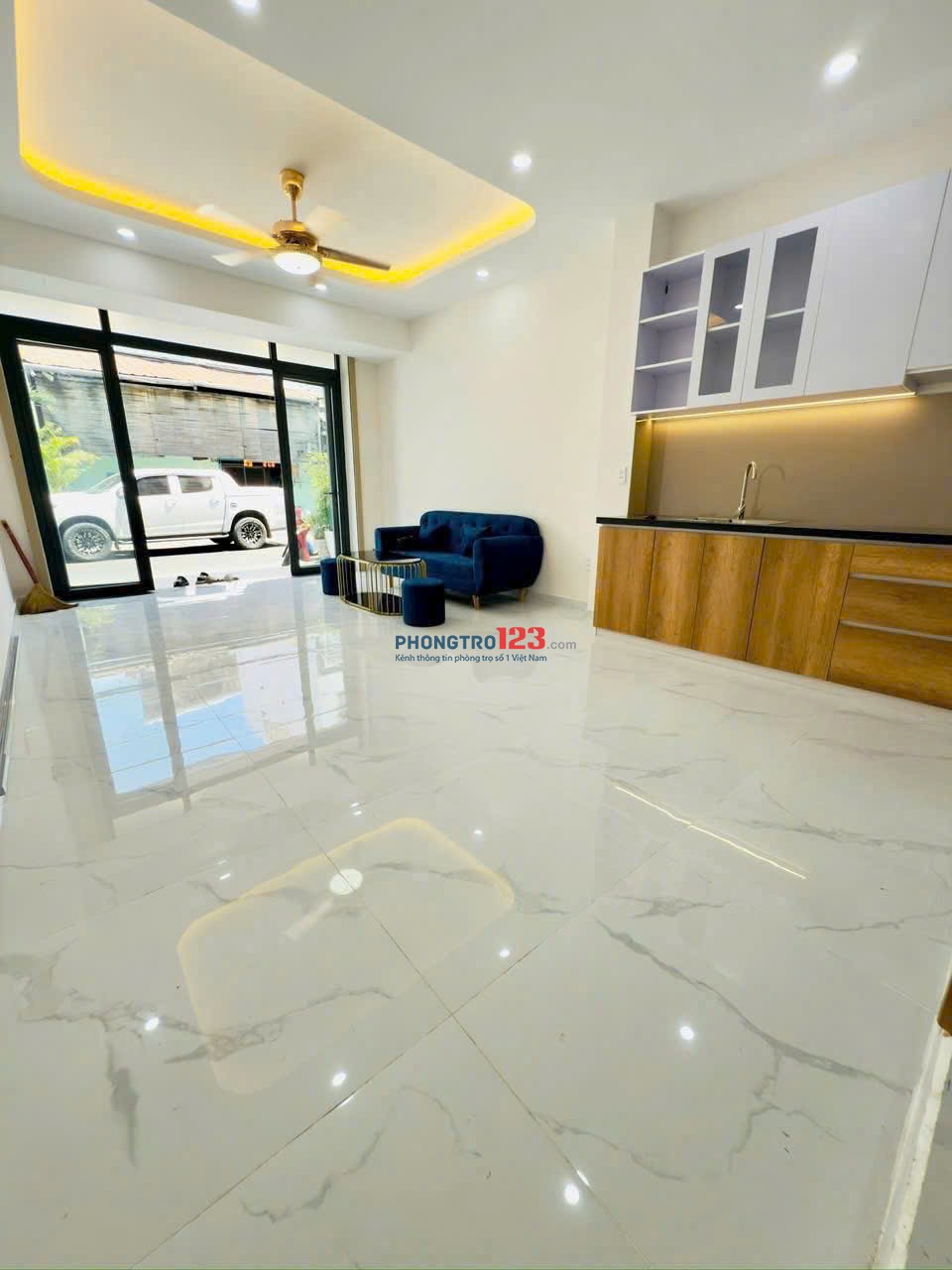 Cho thuê Mặt Tiền kinh doanh sầm uất Nhà nguyên căn 2 Tầng đường Ba Đình Phường 8 Quận 8