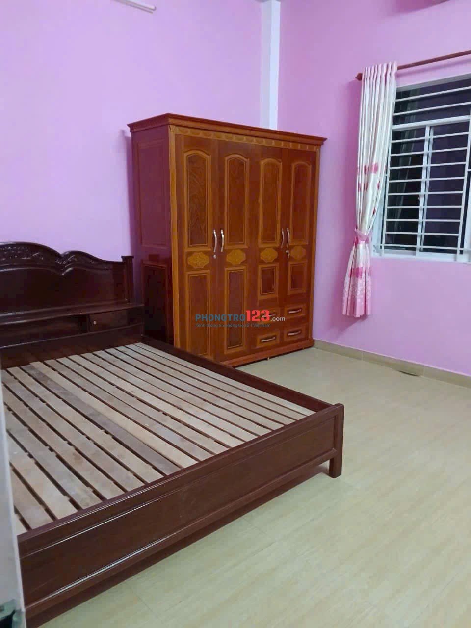 Cho thuê nhà Nguyên căn 3 tầng đường Đặng Thúc Liêng - Phạm Hùng Phường 4 Quận 8