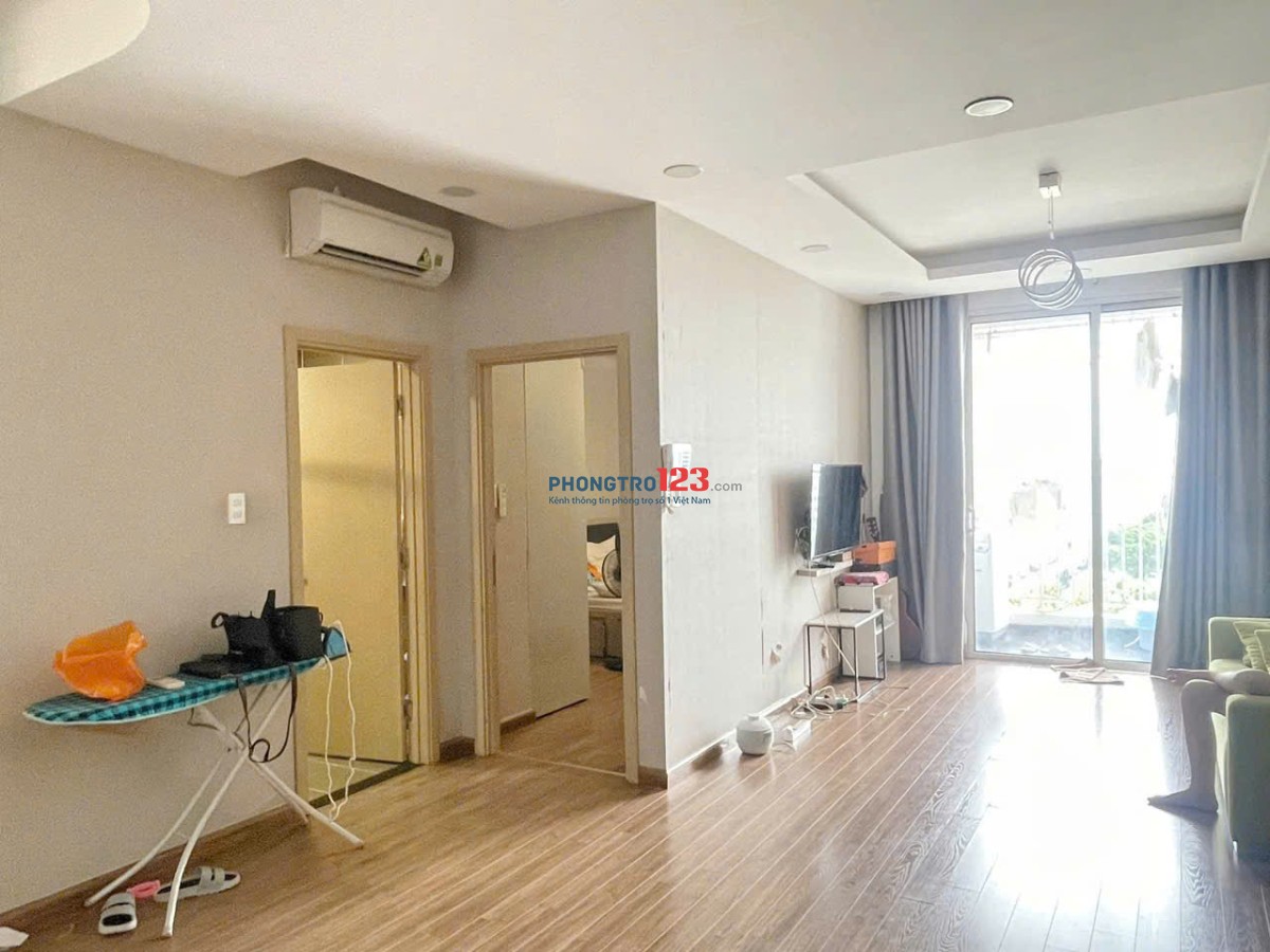 Chung cư Saigonland, Nguyễn Gia Tri, BT: 90m2, 3pn, full nt, 15tr/th