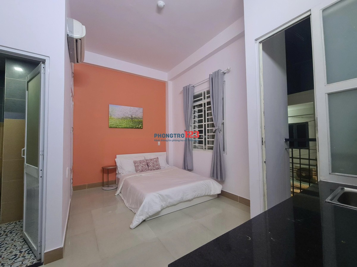  STUDIO BAN CÔNG – GIÁ MỀM – NGAY TRUNG TÂM BÌNH THẠNH 